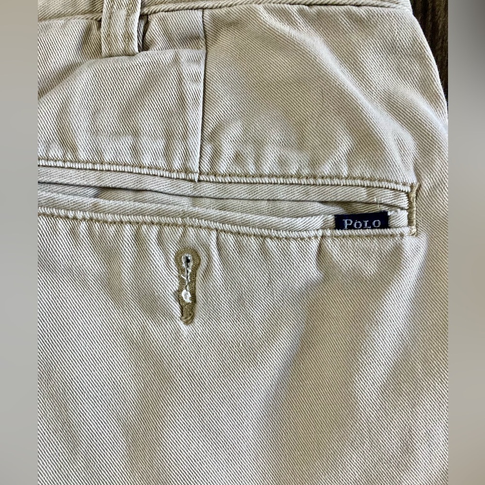 Polo Ralph Lauren Classic Fit Khaki Pants 34/32